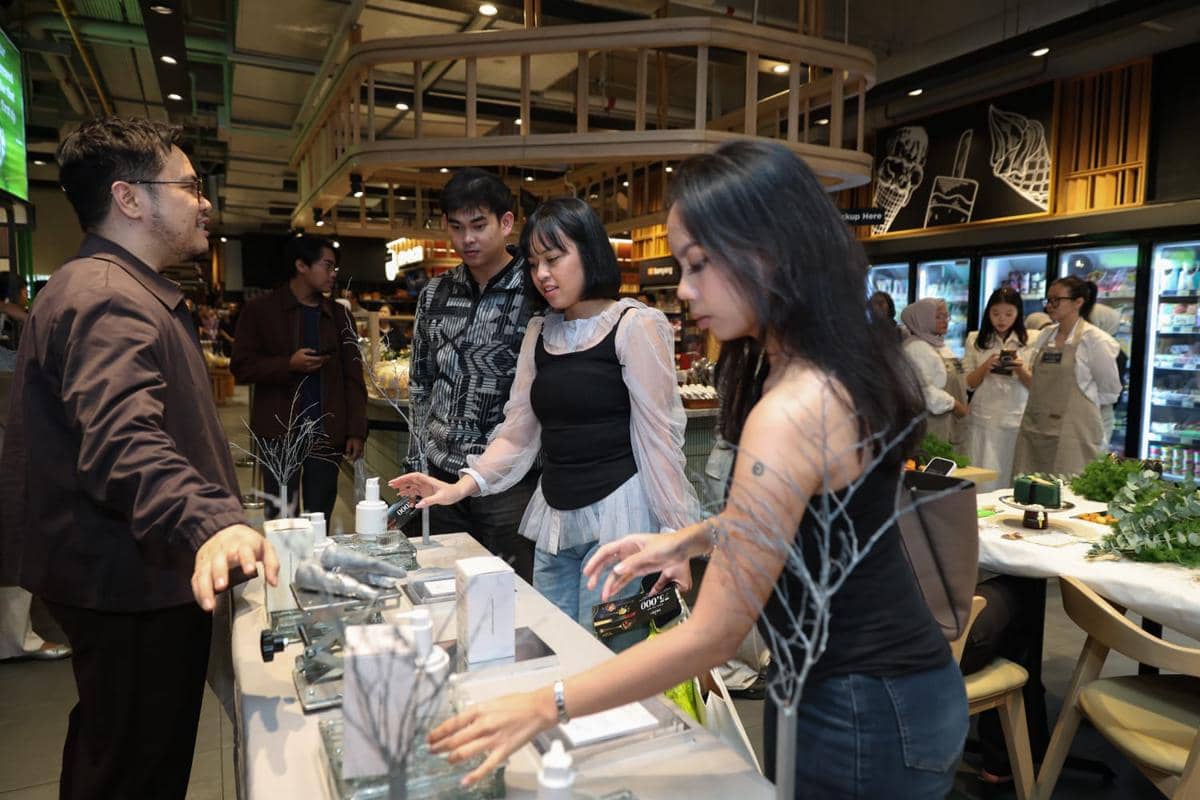Kolaborasi Ranch Market x Scents of P.L.T.O di Ashta District 8, Jakarta pada Jumat (16/10/2026)