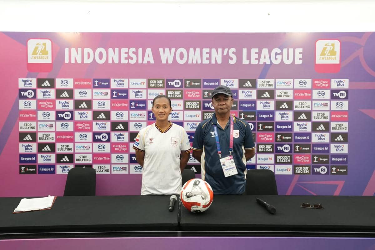 Ellen Tria Ferlika, pemain Garudayaksa Women, dalam dokumentasi resmi Kementerian Pemuda dan Olahraga.