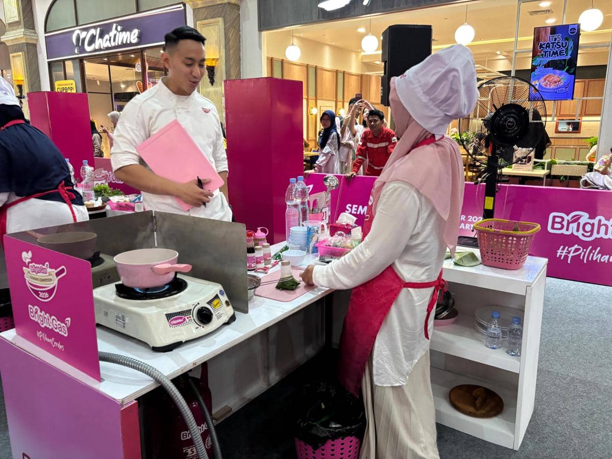 Bright Gas Cooking Competition 2026 di Sleman City Hall, Minggu (18/10/2026). (IDN Times/Herlambang Jati Kusumo)