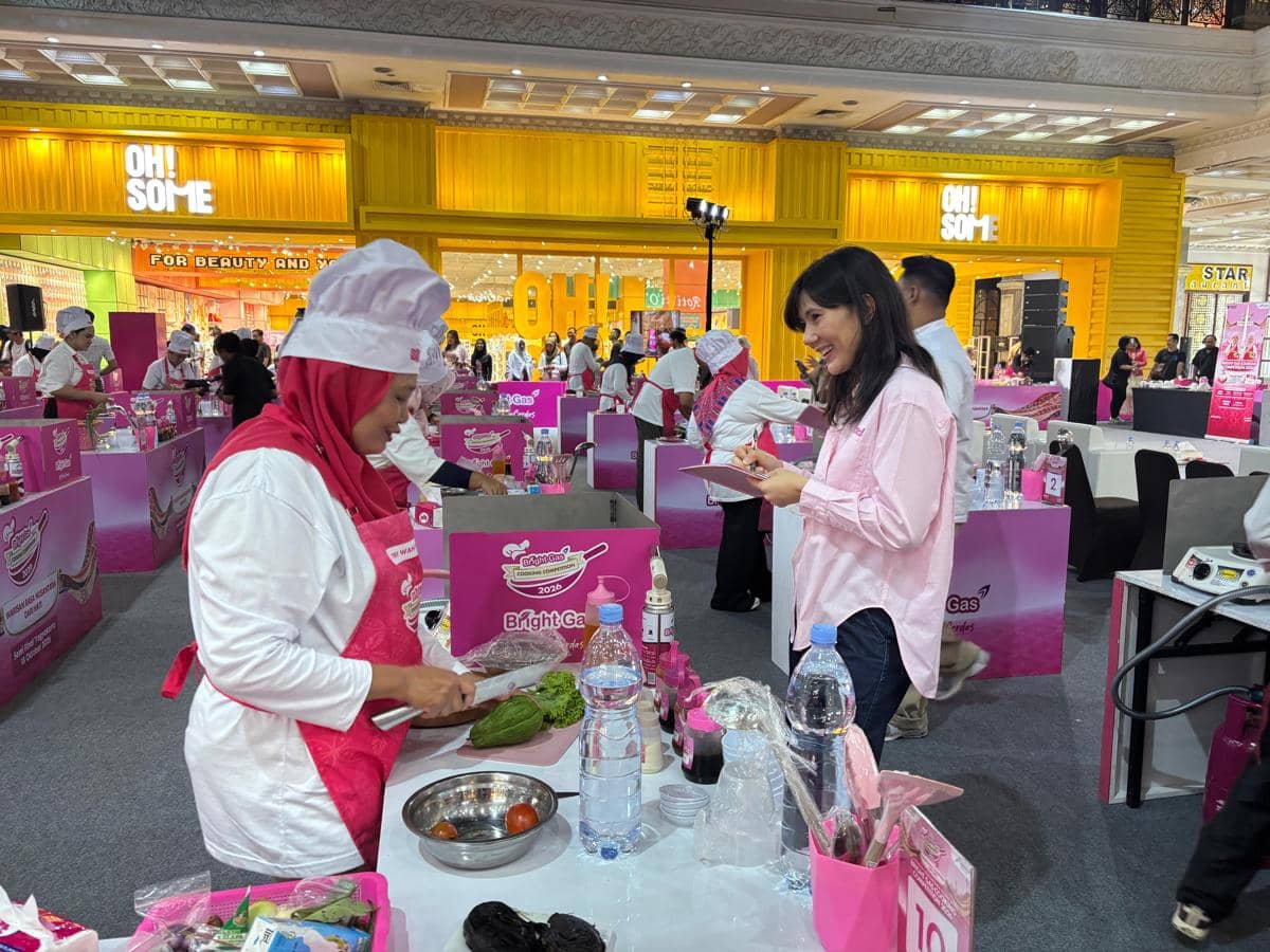 Bright Gas Cooking Competition 2026 di Sleman City Hall, Minggu (18/10/2026). (IDN Times/Herlambang Jati Kusumo)