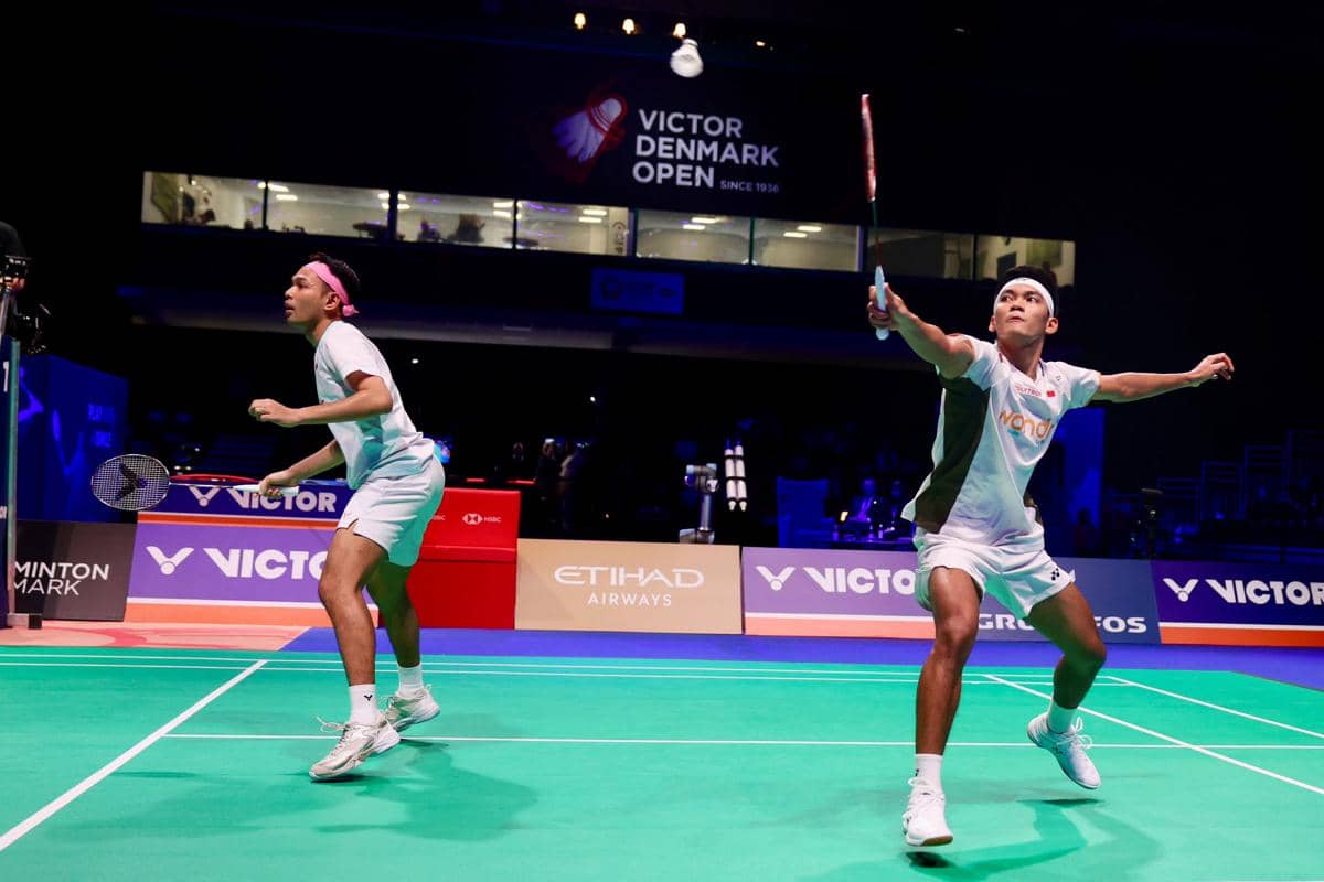 Fajar/Fikri Digilas Wakil Taiwan di 32 Besar French Open 2026