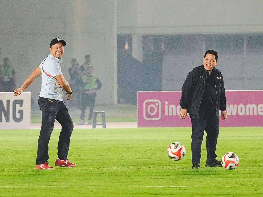 Pembukaan IWL 2026 sebagai momen pencarian talenta baru bagi Timnas Putri Indonesia dalam kompetisi liga.