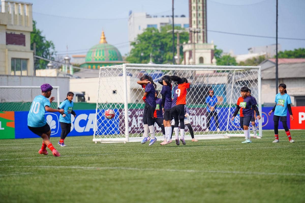 Suasana MLSC Bekasi dan Kudus Seri 1 musim 2026/27 setelah rangkaian kegiatan resmi selesai dilaksanakan.