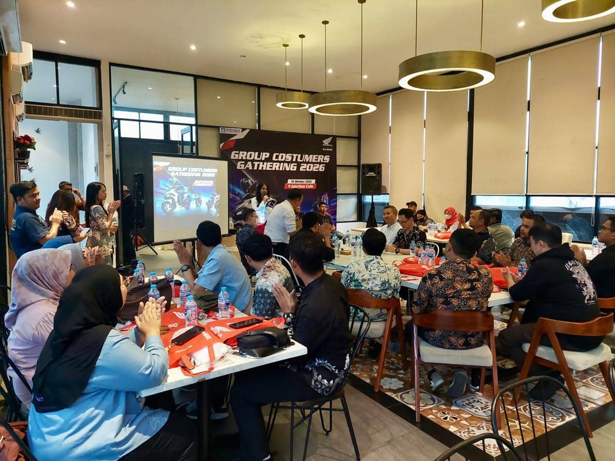 Customer Gathering, Indako Pererat Kebersamaan dengan Pelanggan