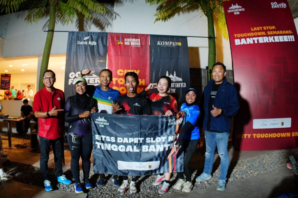 Nabung Dapat Tiket Lari? bank bjb Ajak Masyarakat Ikuti Semarang 10K 2026