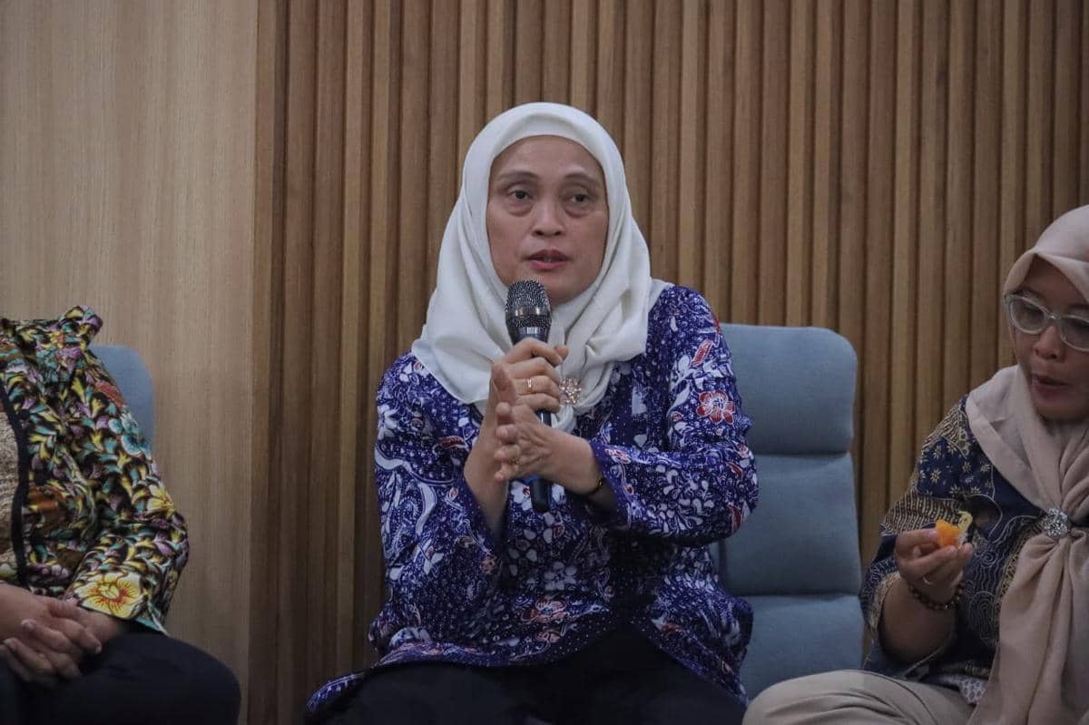 Potret Wakil Ketua LPSK Sri Nurherwati dalam dokumentasi yang dirilis Kementerian PPPA untuk publik.