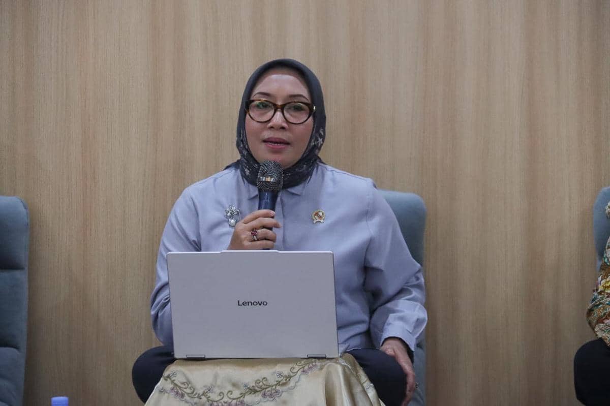 Menteri Pemberdayaan Perempuan dan Perlindungan Anak (PPPA), Arifah Fauzi.