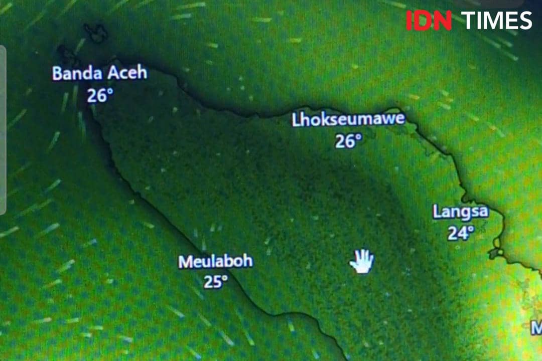 BMKG Sebut Asap Karhutla Tak Terdeteksi Lagi di Aceh, Udara Membaik