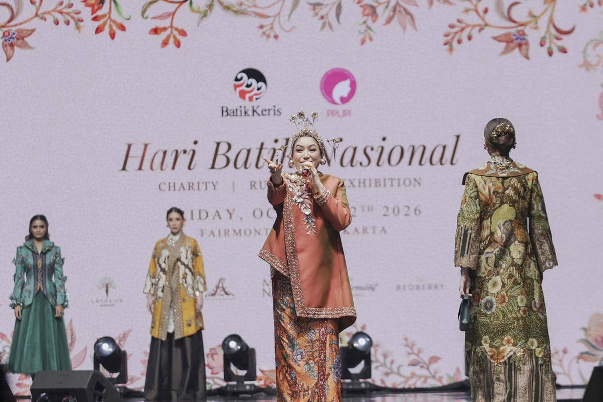 Koleksi Batik Keris dan PPLIPI di Hari Batik Nasional 2026