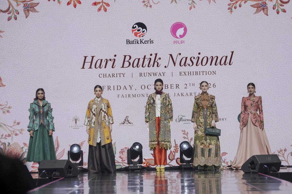 Koleksi Batik Keris dan PPLIPI di Hari Batik Nasional 2026, Mewah!