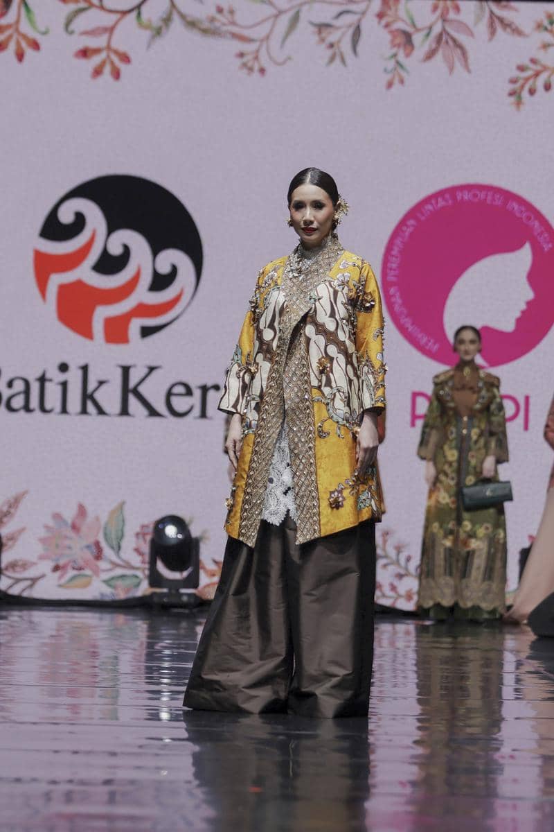 Koleksi Batik Keris dan PPLIPI di Hari Batik Nasional 2026