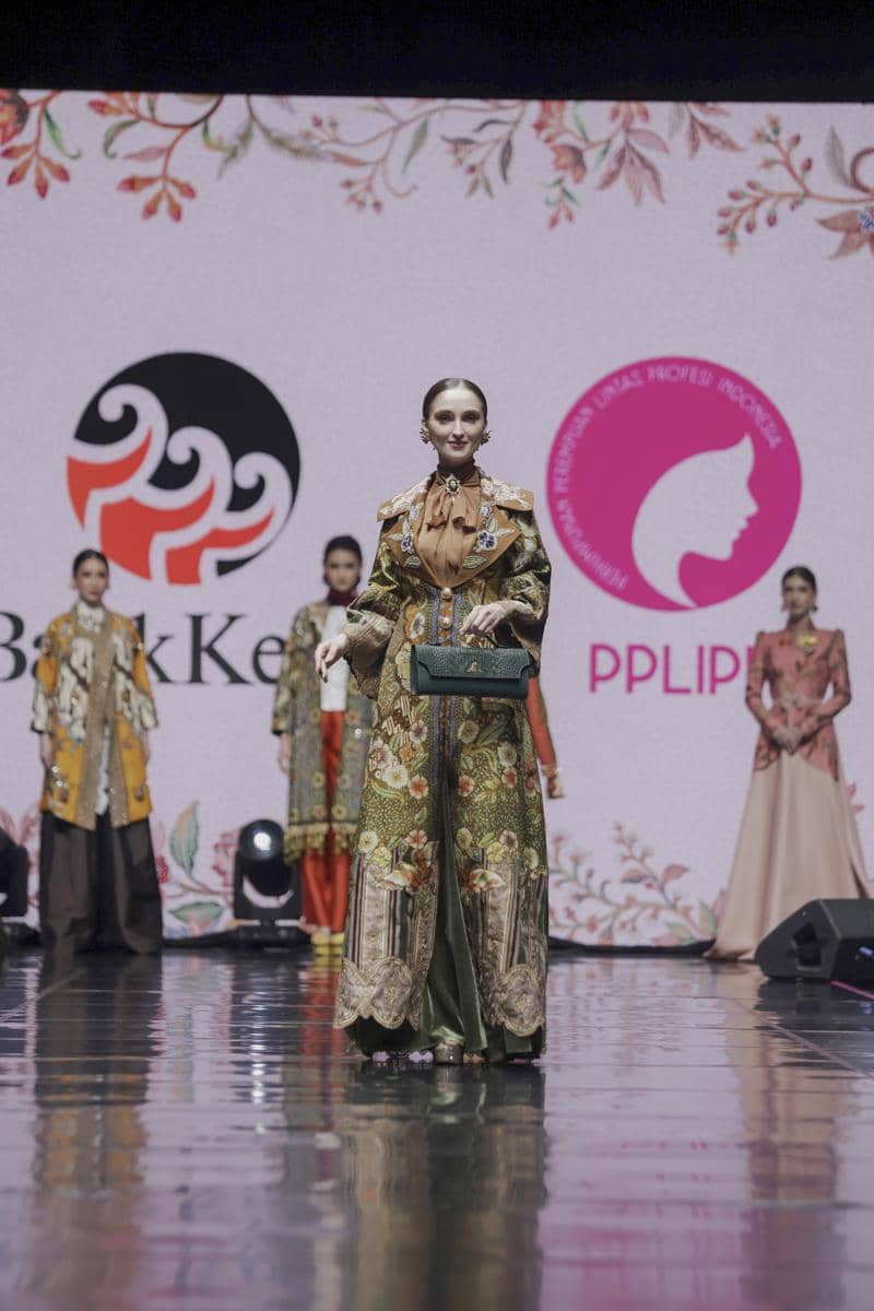 Koleksi Batik Keris dan PPLIPI di Hari Batik Nasional 2026