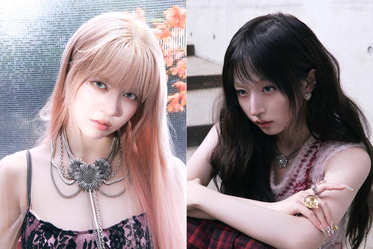 Lily dan Haewon sempat bagikan spoiler singkat lagu "Sing to the Moon" dalam sebuah voice note