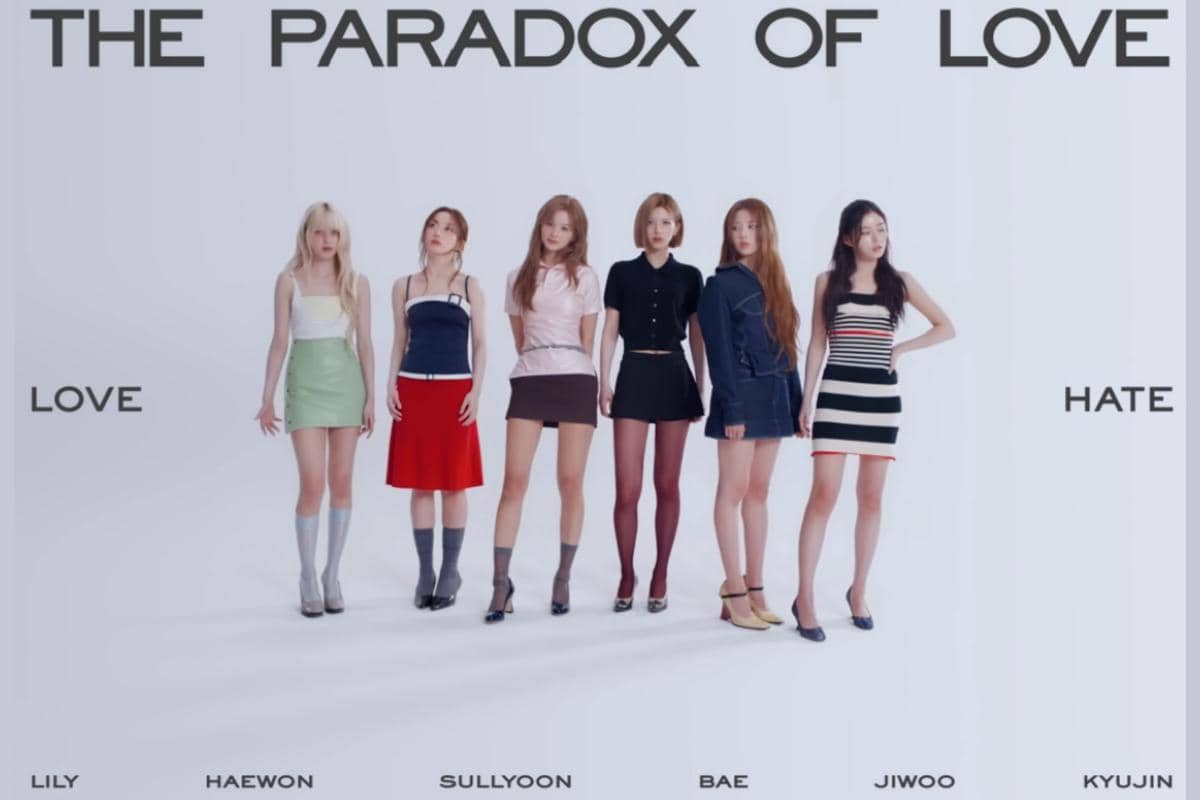 potret member NMIXX dalam trailer: The Paradox of Love