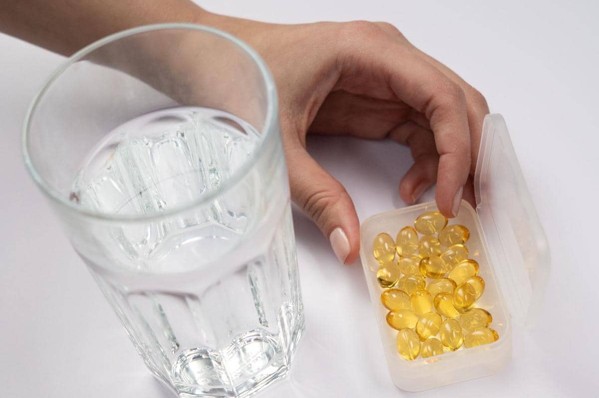 ilustrasi suplemen vitamin D