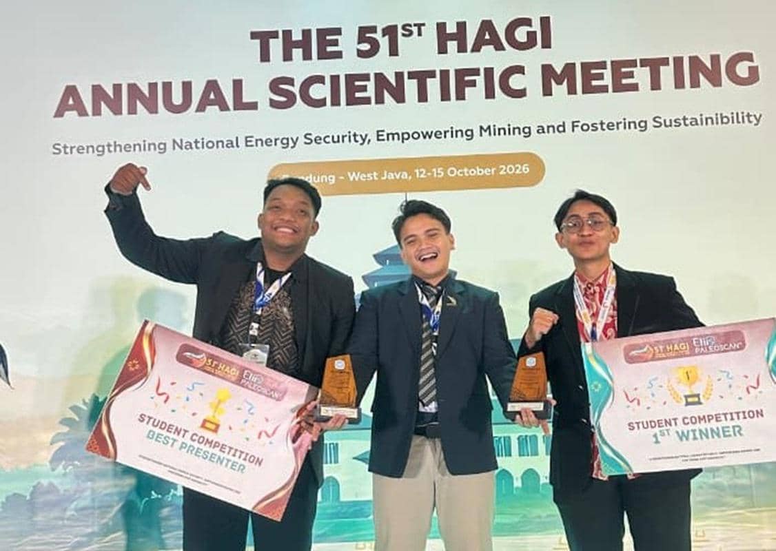 Kisah Mahasiswa Itera Raih Juara 1 Kompetisi HAGI sambil Garap Skripsi