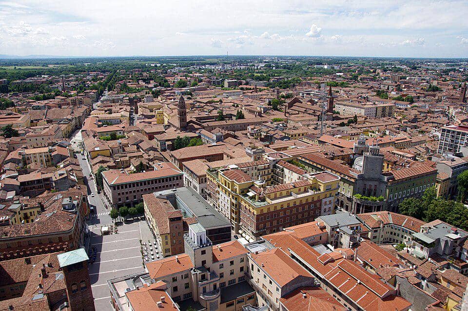 Kota Cremona di Italia