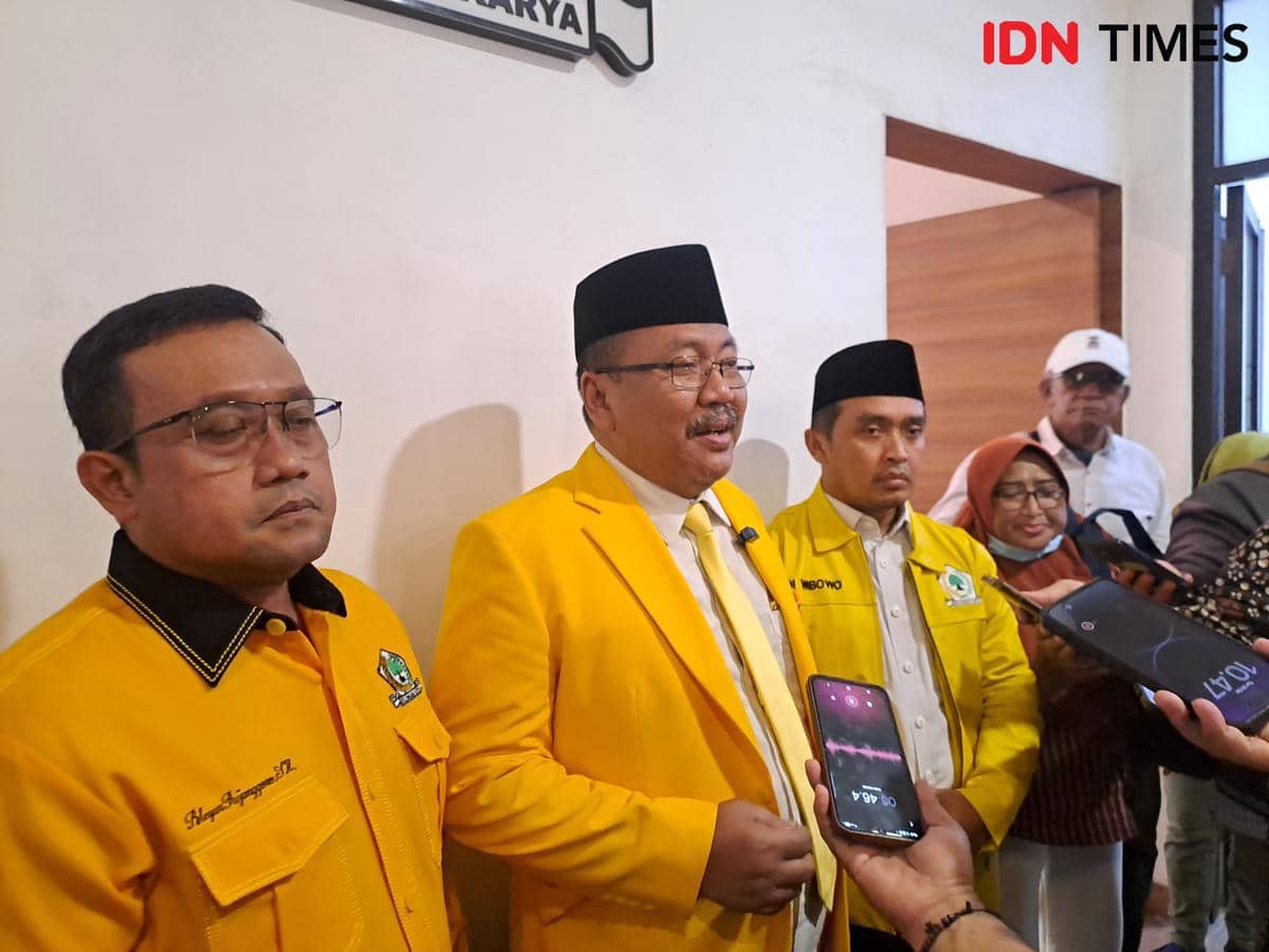 Ultah ke-62, Golkar Jatim Rayakan Elektabilitas 3 Besar