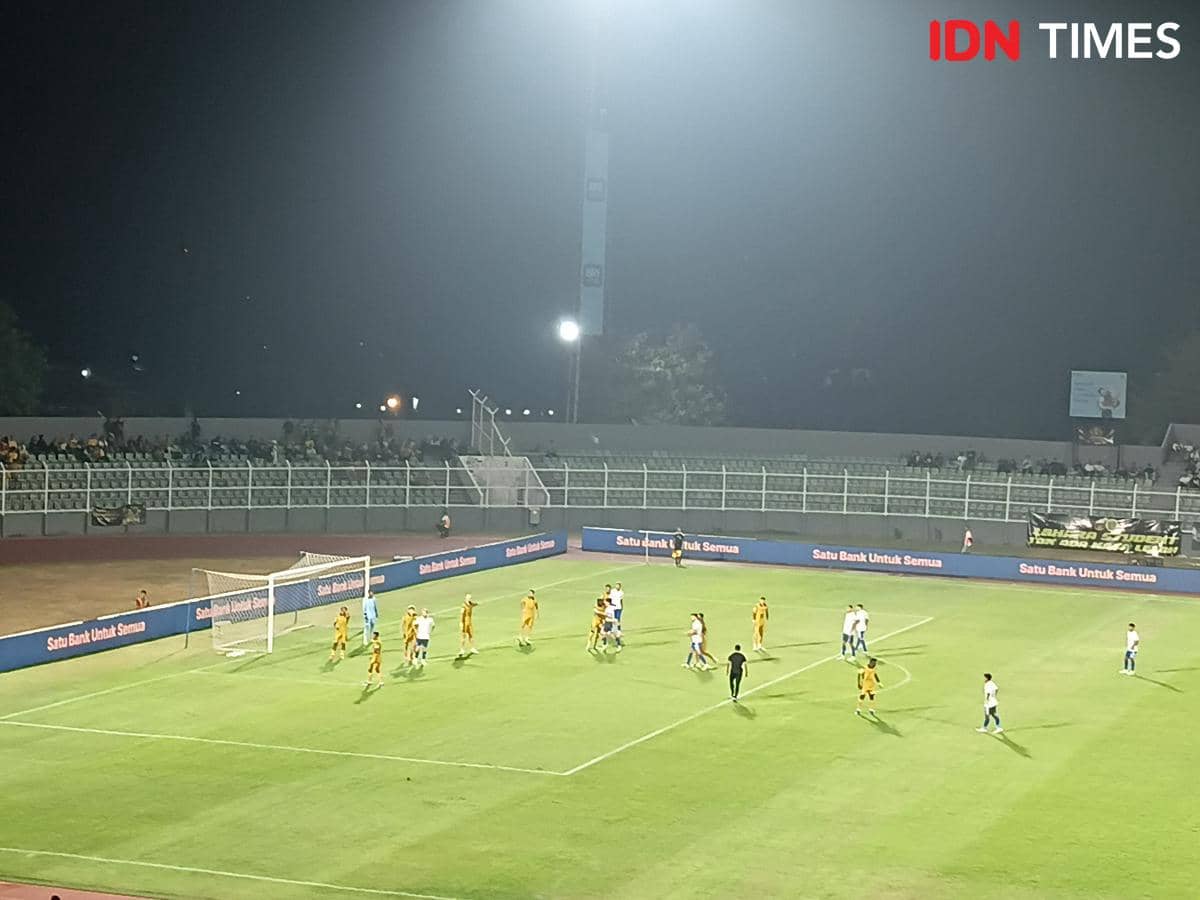 Moussa Sidibé Cetak Gol, Bhayangkara FC Jaga Rekor Positif