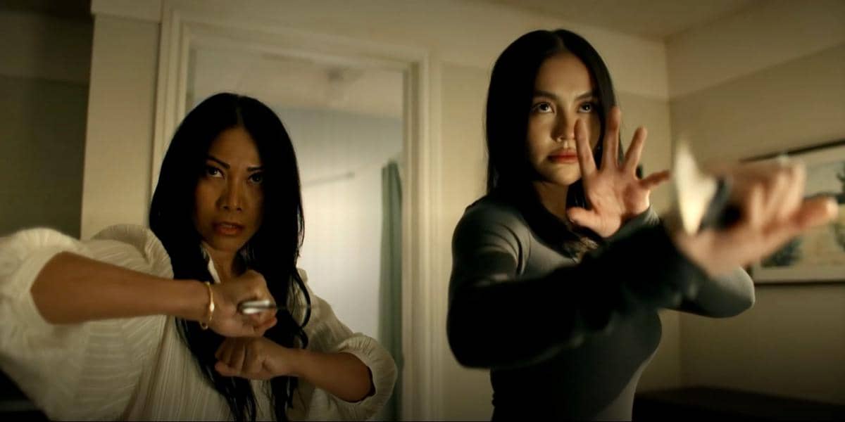 Anggun dan Agnez Mo terkait serial Reacher Season 4, berdasarkan dokumentasi resmi dari Prime Video.