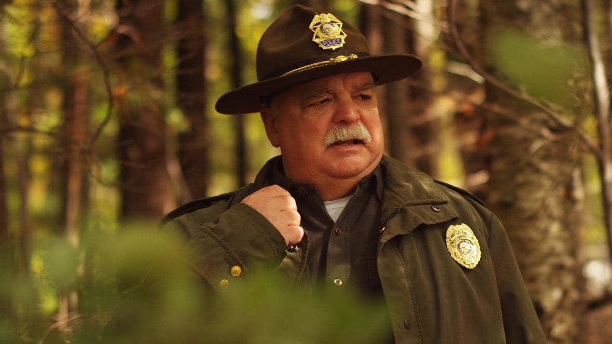 Richard Riehle dalam potret dokumentasi From Out of The Wood dan 3 Days of Normal, sesuai keterangan foto.