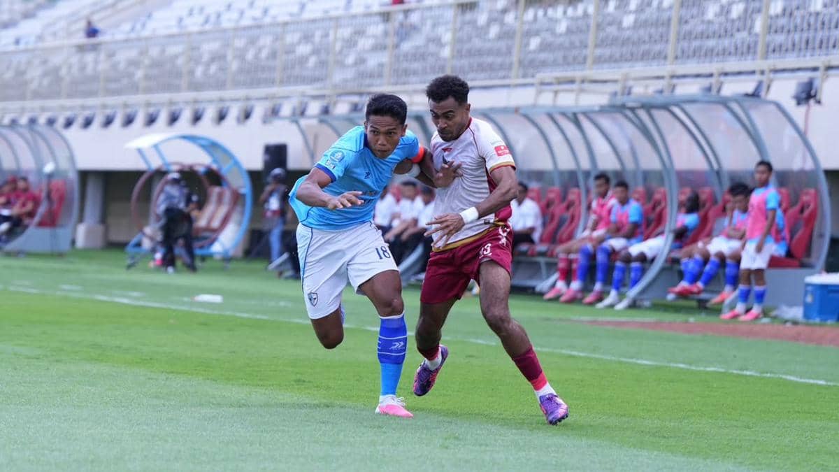 Java United Gagal Menang di Markas Isenmulang FC, Skor Akhir 1-1