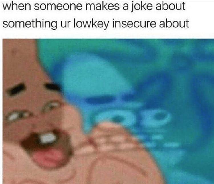 meme SpongeBob tentang lelucon