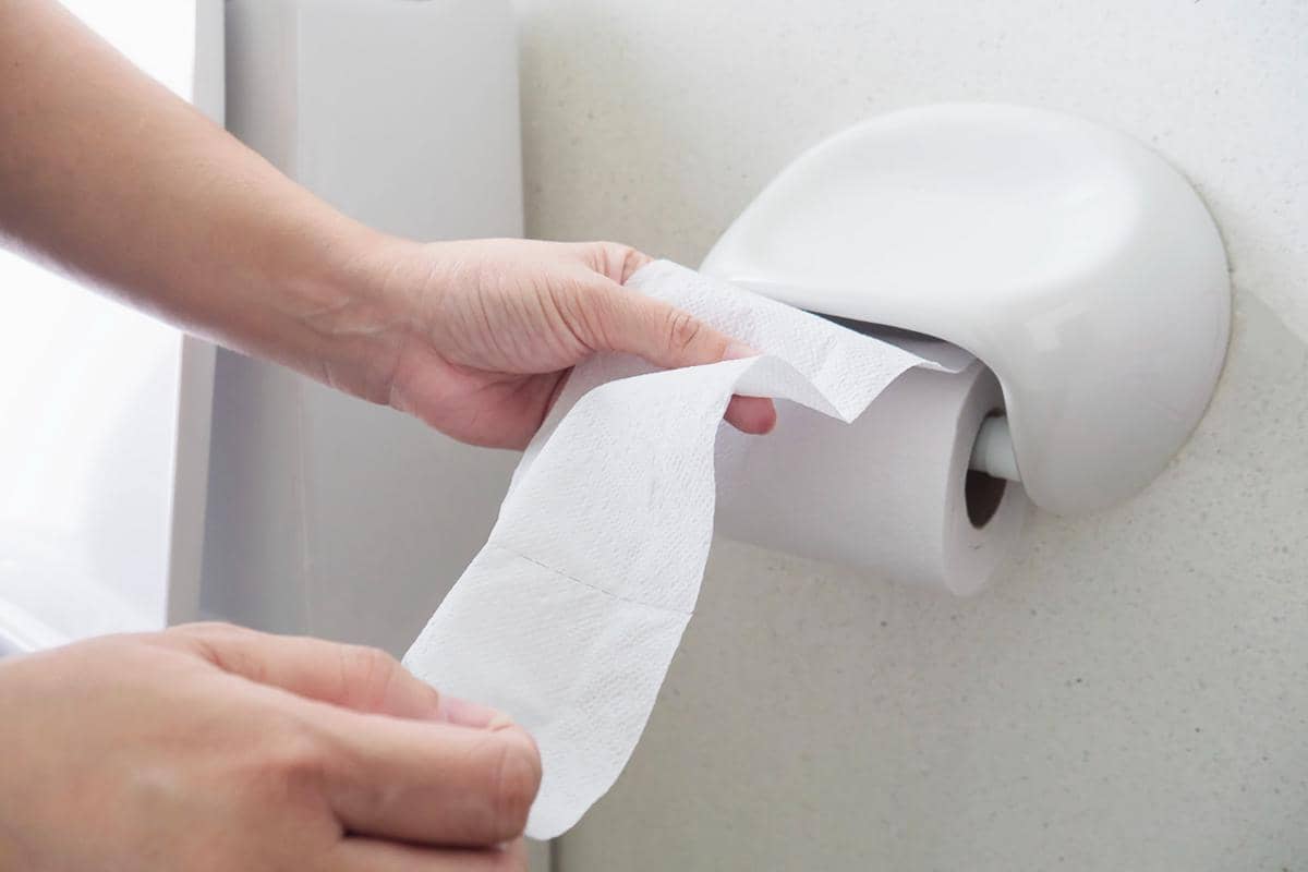 ilustrasi tisu toilet