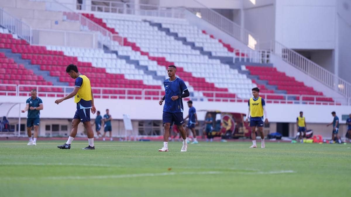 Jufc, java united, latihan