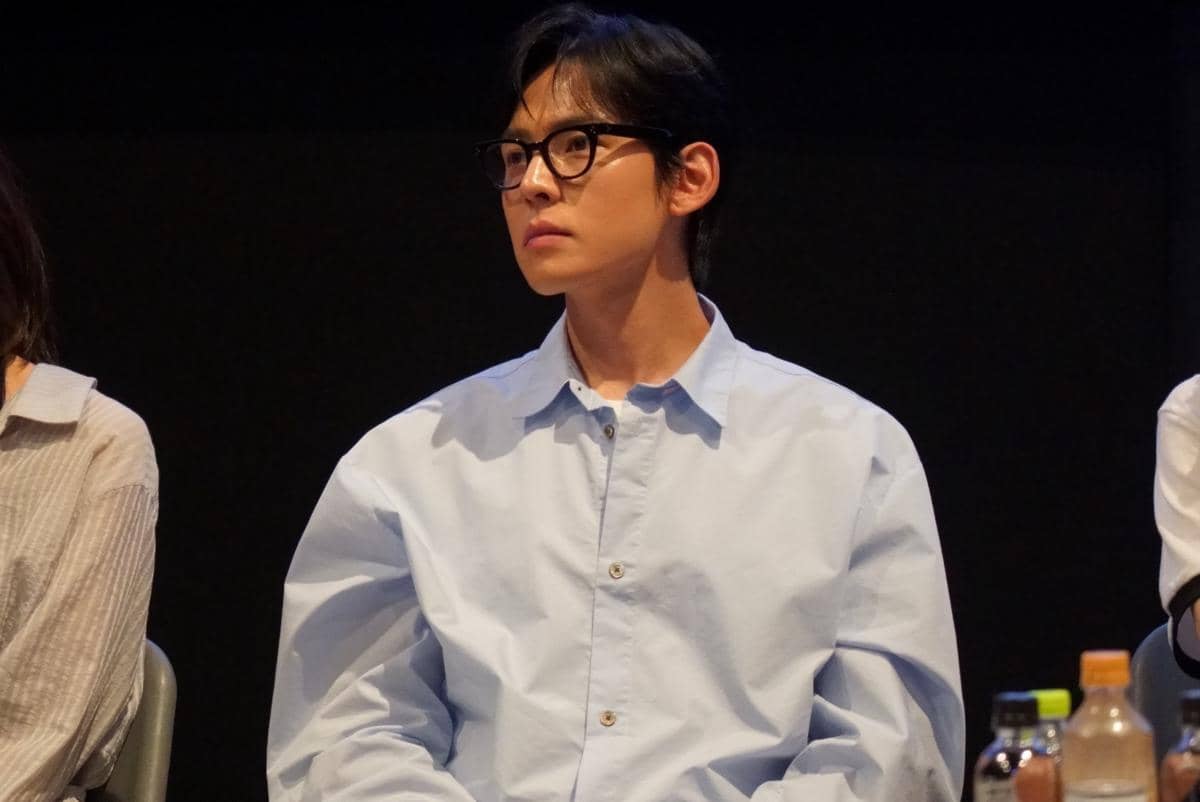 Kang Hyung Suk tampil sebagai pemeran Yang Jun Mo dalam drama Korea Dive Into You pada potret yang dibagikan Instagram.