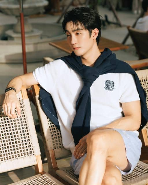 OOTD ala Force Jiratchapong