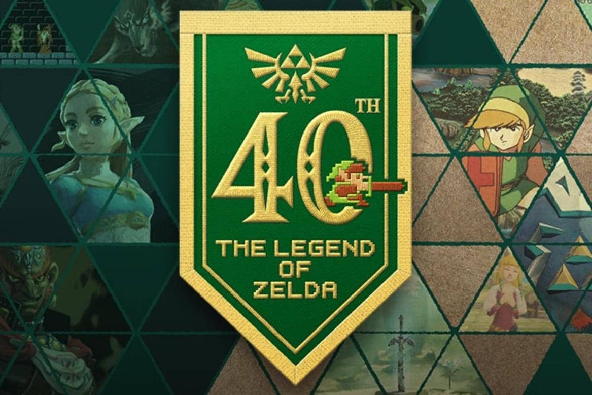 poster 40 tahun The Legend of Zelda