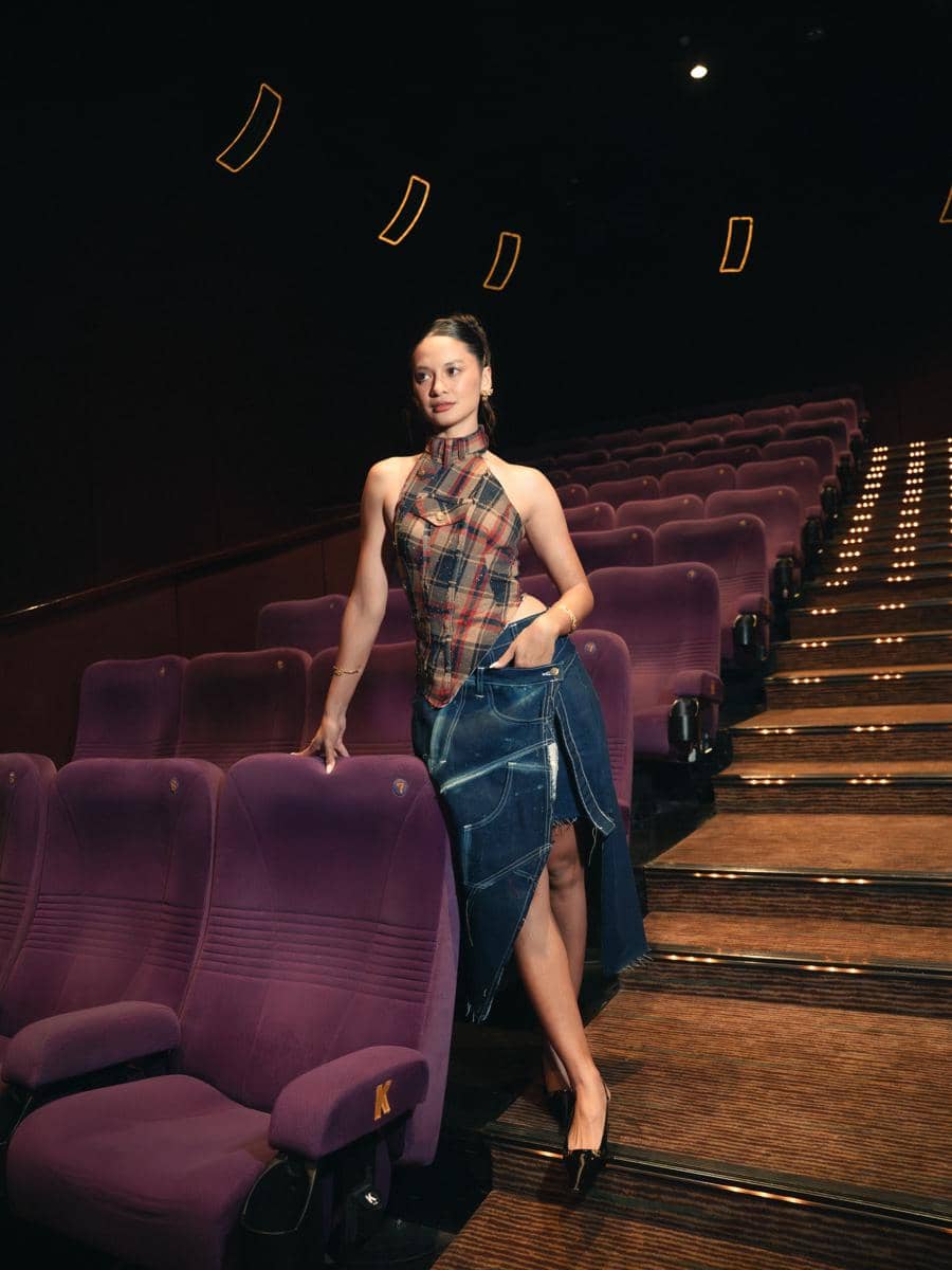 OOTD ala pemain film Empat Musim Pertiwi
