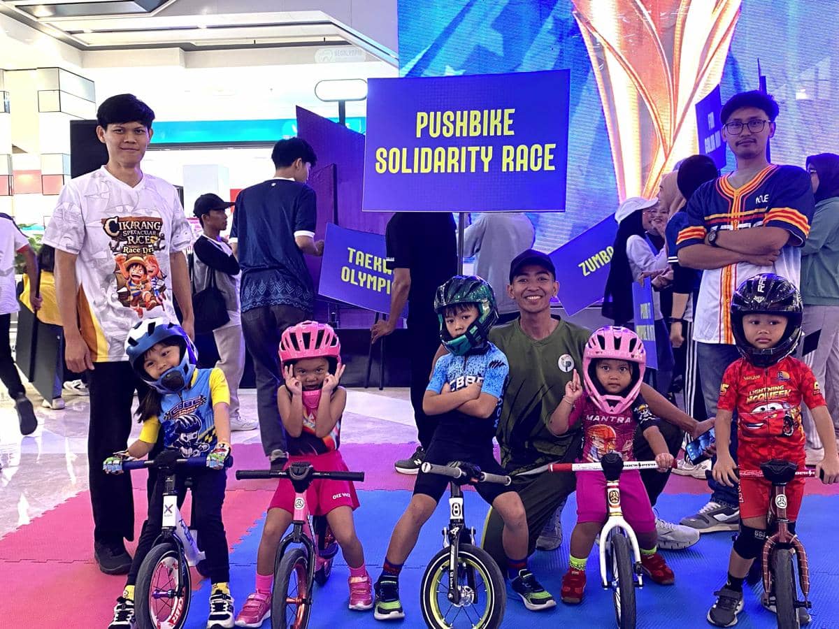 AEON Mall Deltamas Gelar AEONLYMPIC 2026, Ajang Olahraga Seru Keluarga