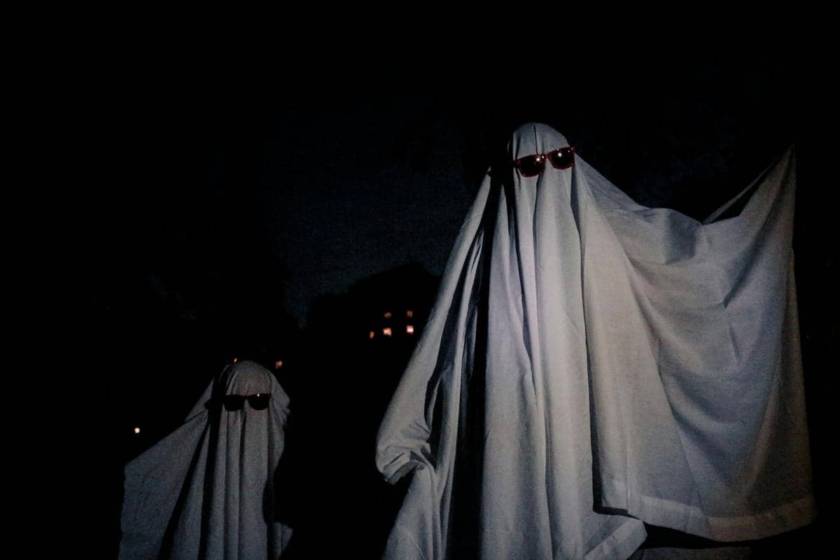 Ilustrasi festival Halloween 