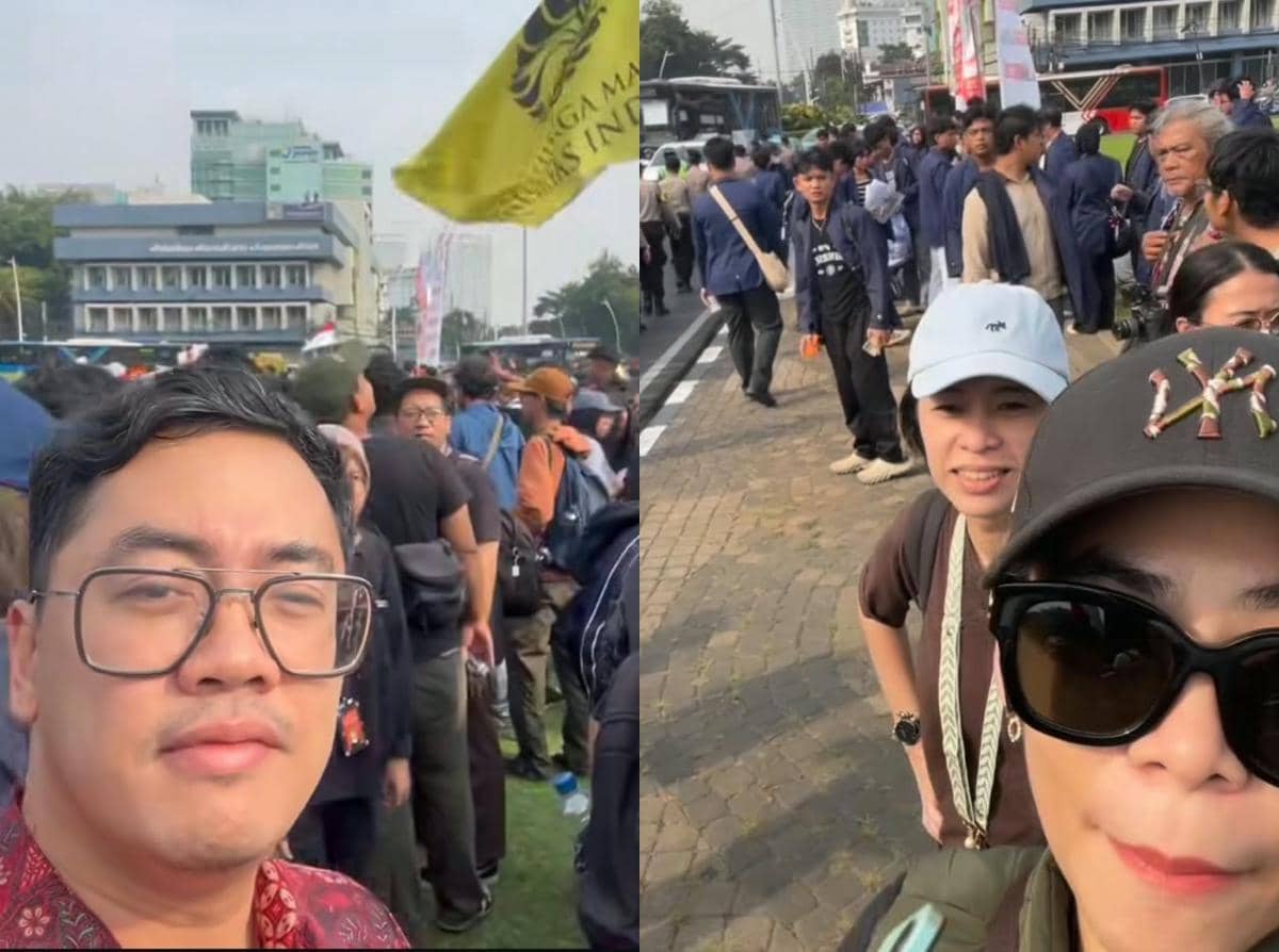 3 Figur Publik yang Ikut Turun Demo 20 Oktober, Siapa Aja?