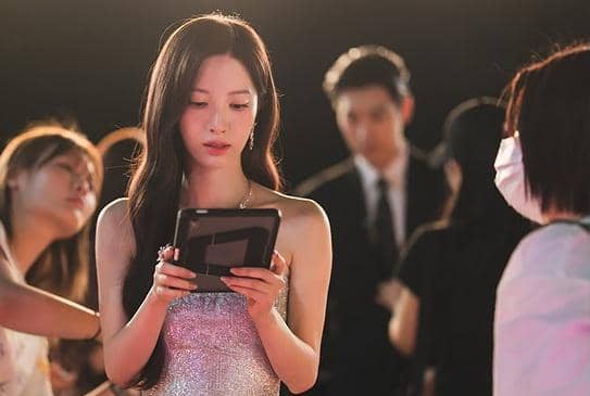 still cut drama Korea Dive Into You
