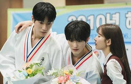 still cut drama Korea Dive Into You