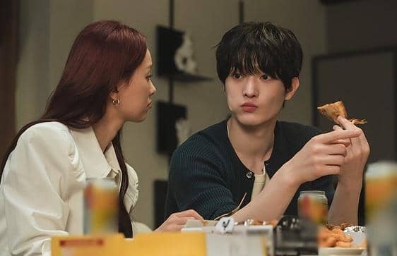 still cut drama Korea Dive Into You