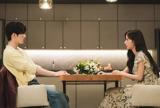 still cut drama Korea Dive Into You