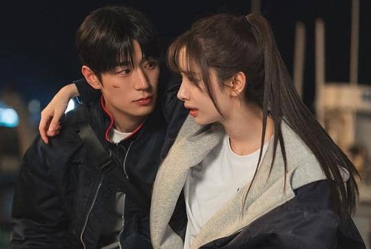 still cut drama Korea Dive Into You