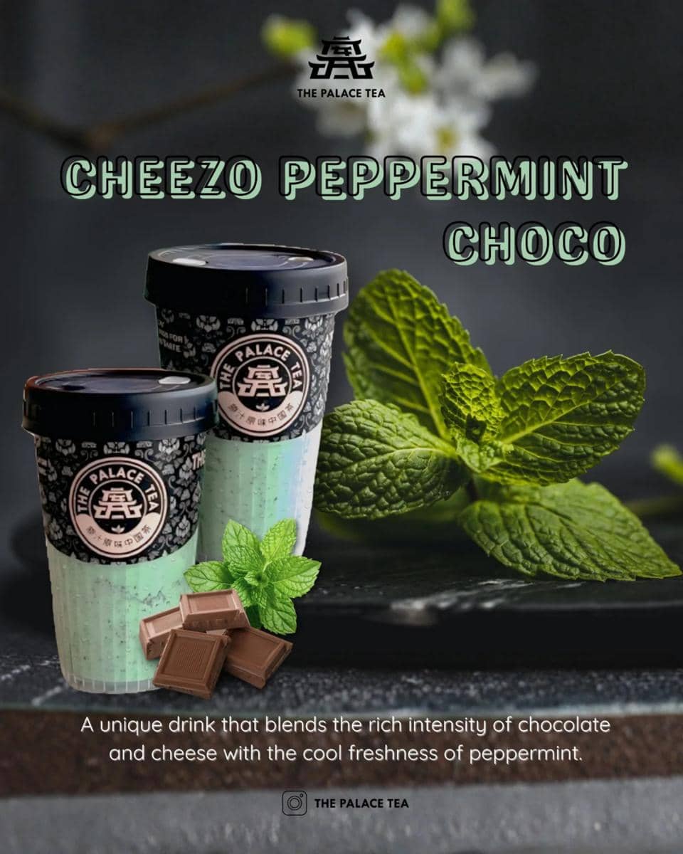 minuman Cheezo Peppermint Choco