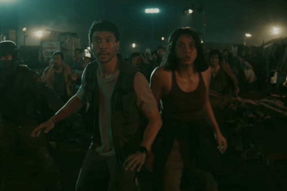 3 Hal Menarik dari Teaser Trailer Film Zona Merah, Teror Zombie Meluas