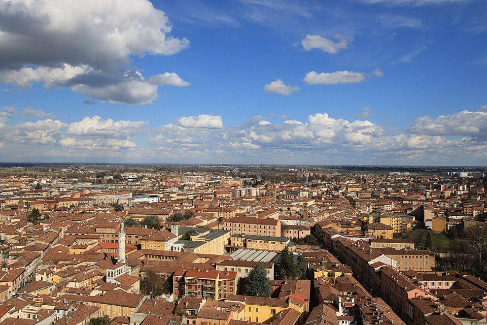 Kota Cremona di Italia