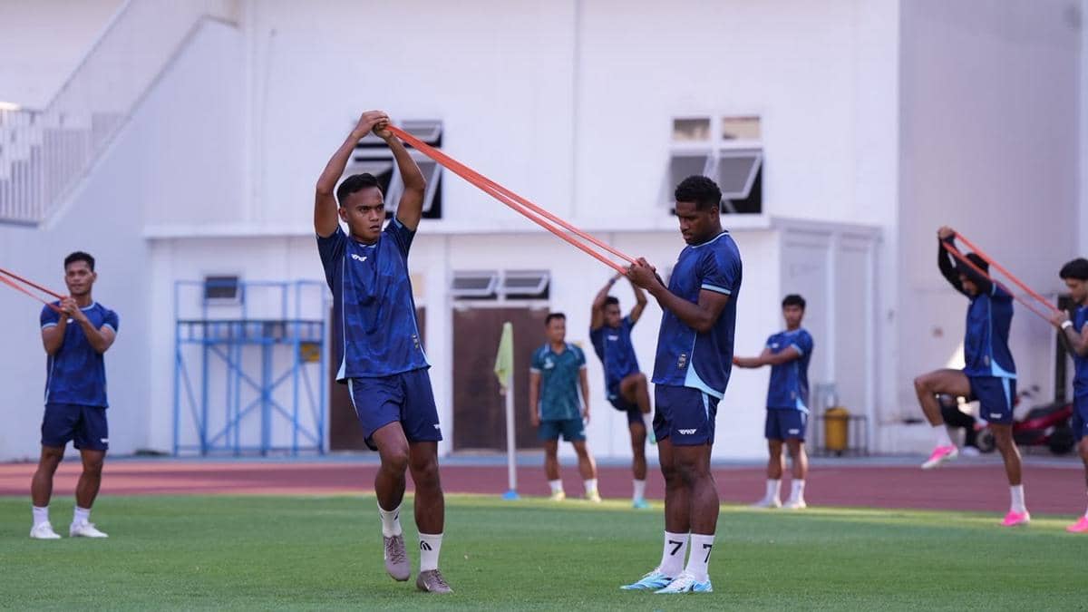Jufc, java united, latihan
