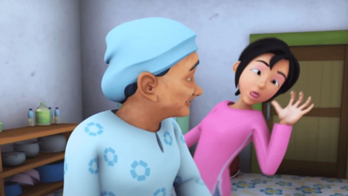Upin & Ipin episode Bahaya Jerebu