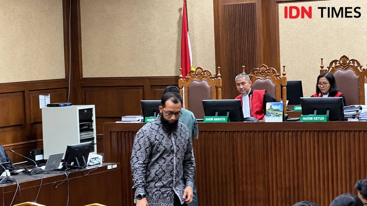 Khalid Basalamah Jadi Saksi Sidang Dugaan Korupsi Haji Era Yaqut