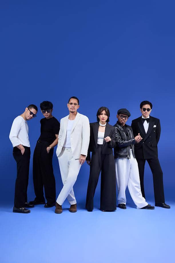 Potret grup musik Maliq & D'Essentials dalam materi promosi resmi yang didokumentasikan oleh pihak band.