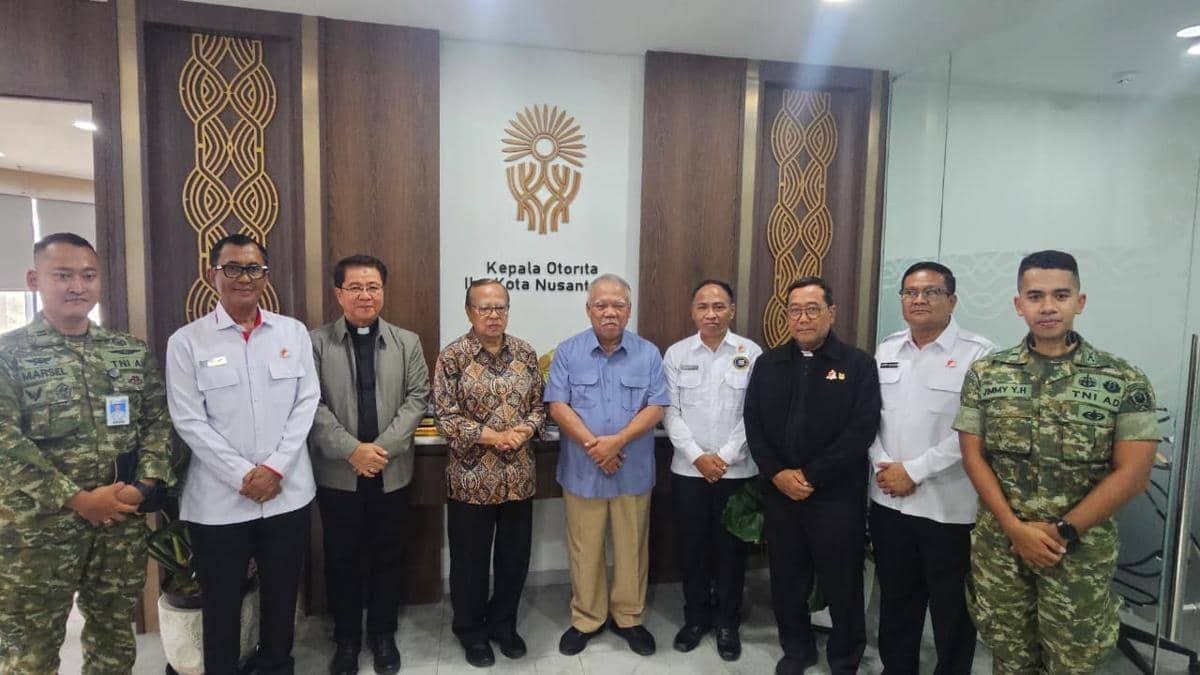 Kardinal Suharyo Kunjungi IKN, Ini 3 Peran Penting Gereja ke Depan