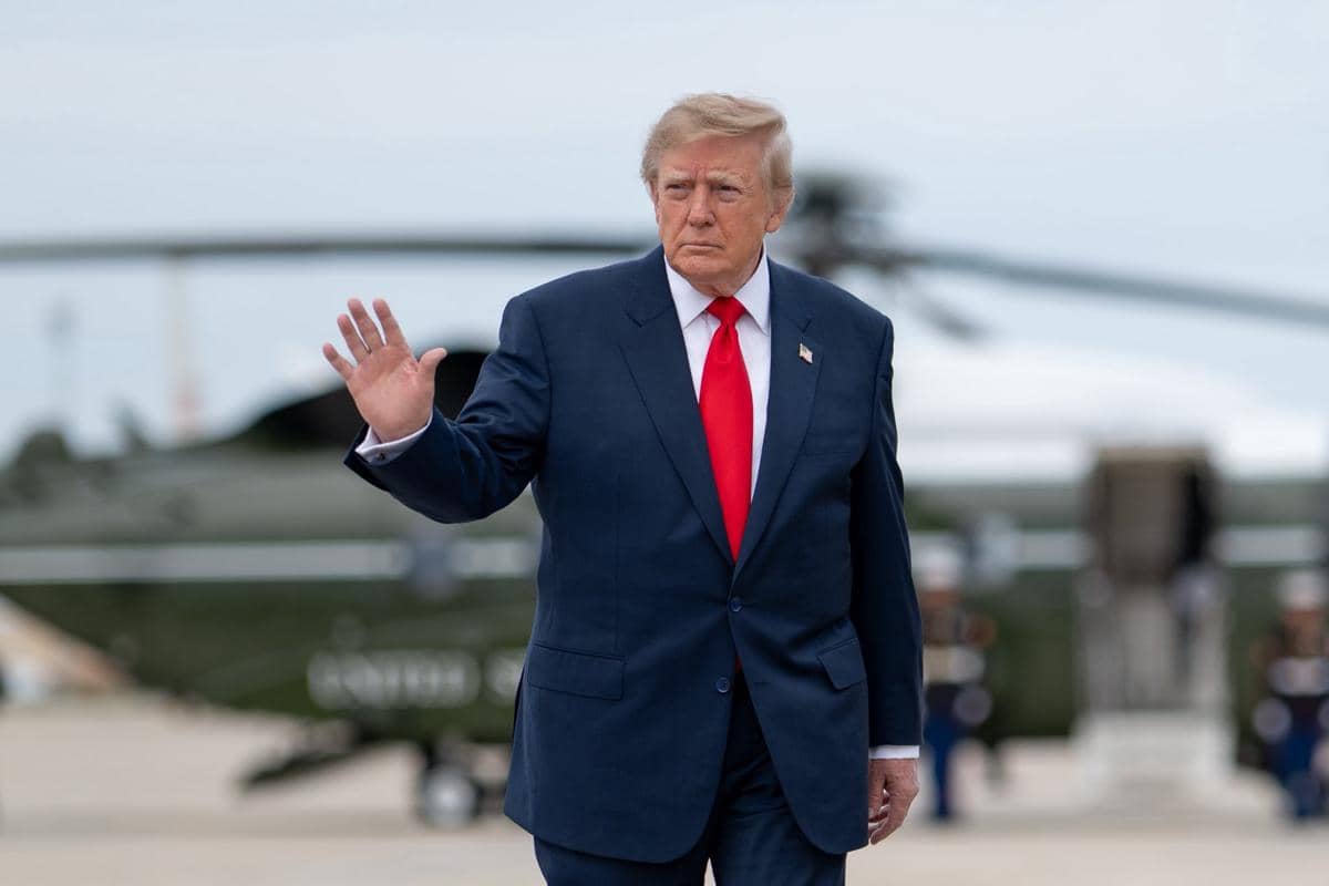 Trump Klaim Iran Bunuh 75 Ribu Demonstran dalam Delapan Bulan Terakhir